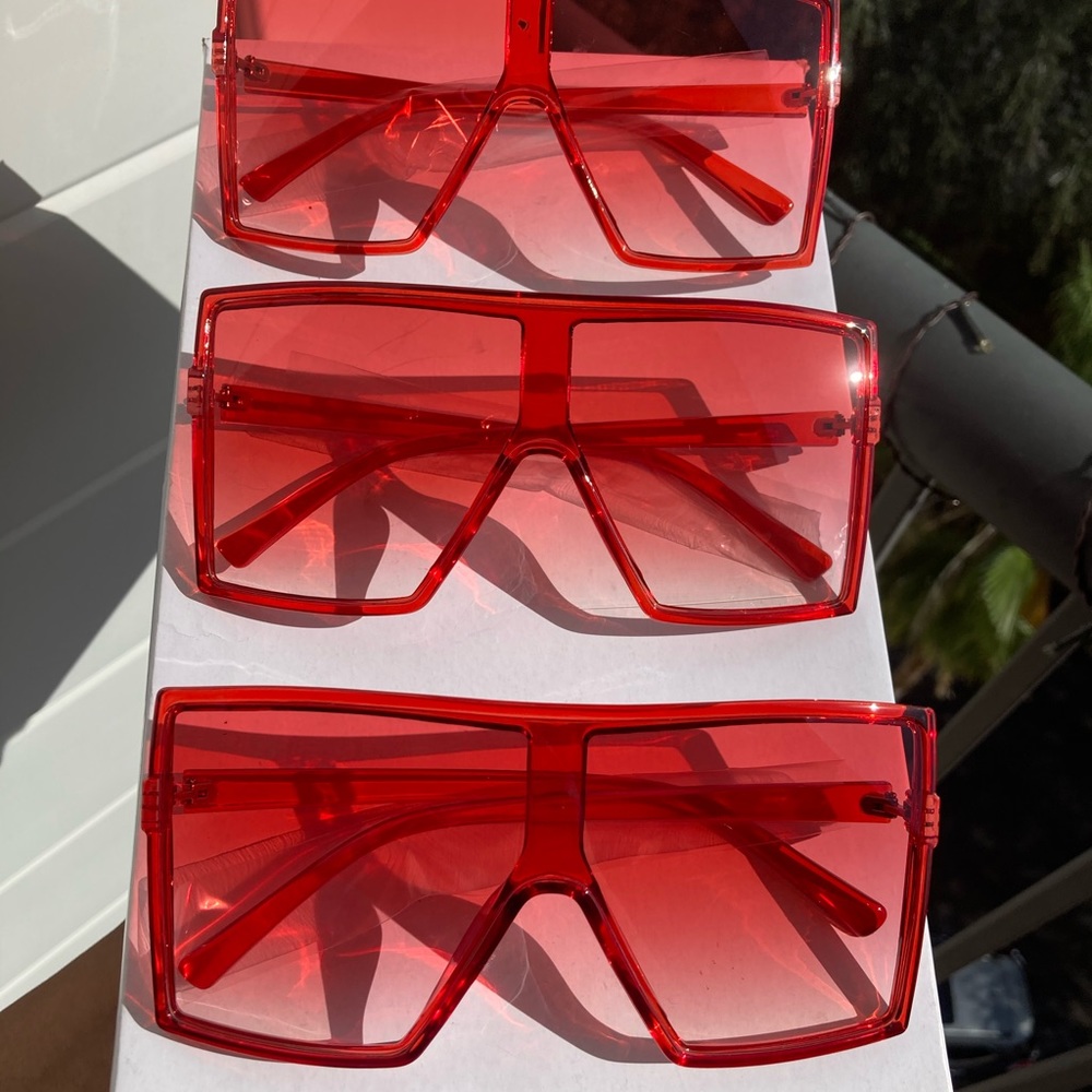All Red Rose Cherry Sunglasses Shades
